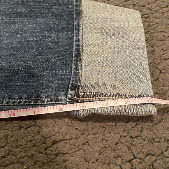 Eddie Bauer Denim Jean Capris Size 12 - Picture 10 of 12